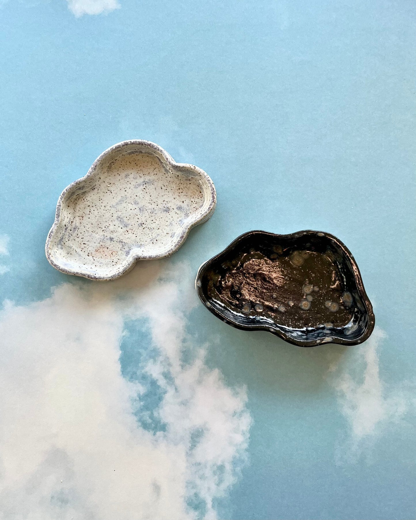 cloud trinket tray