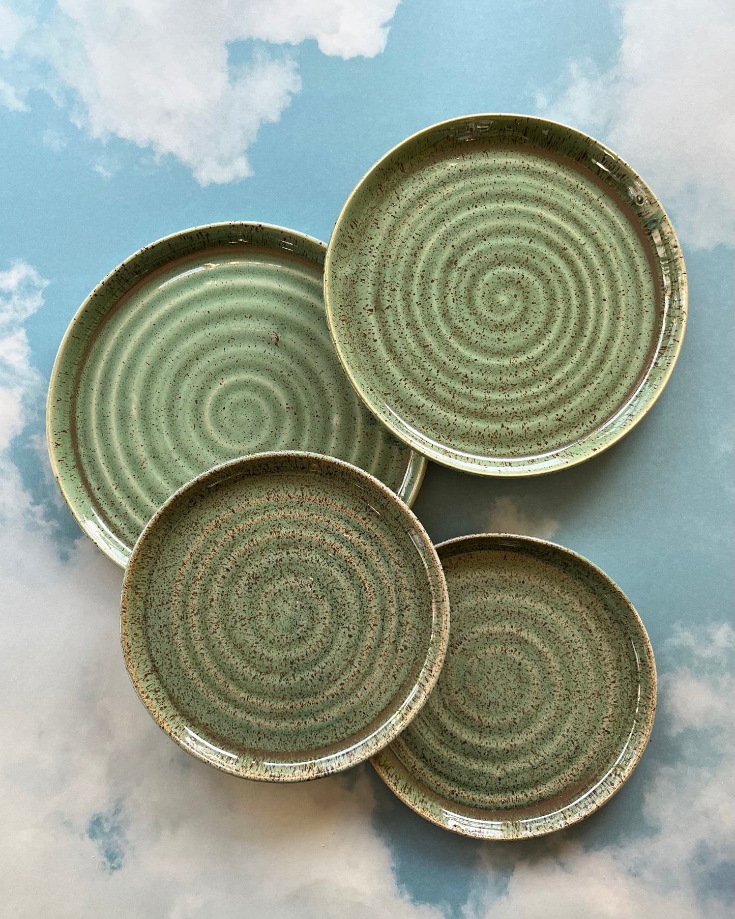 green plate set 1